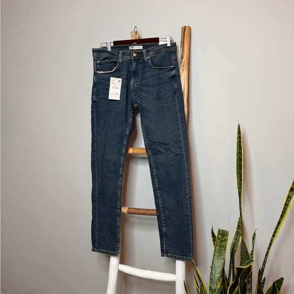 🔥NWT ZARA Men’s SlimFit Jeans🔥 - Picture 5 of 16